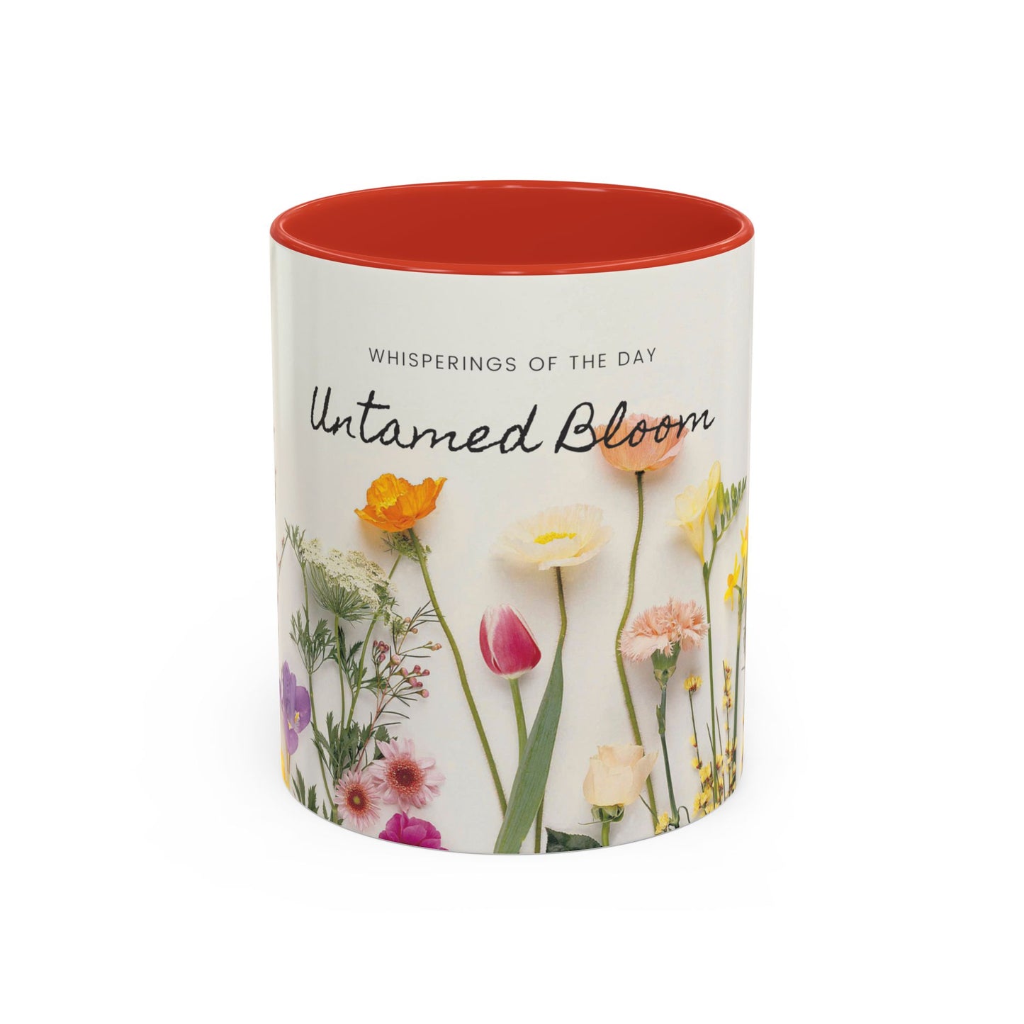 Untamed Bloom - Wildflower Series - Accent Coffee Mug (11, 15oz)