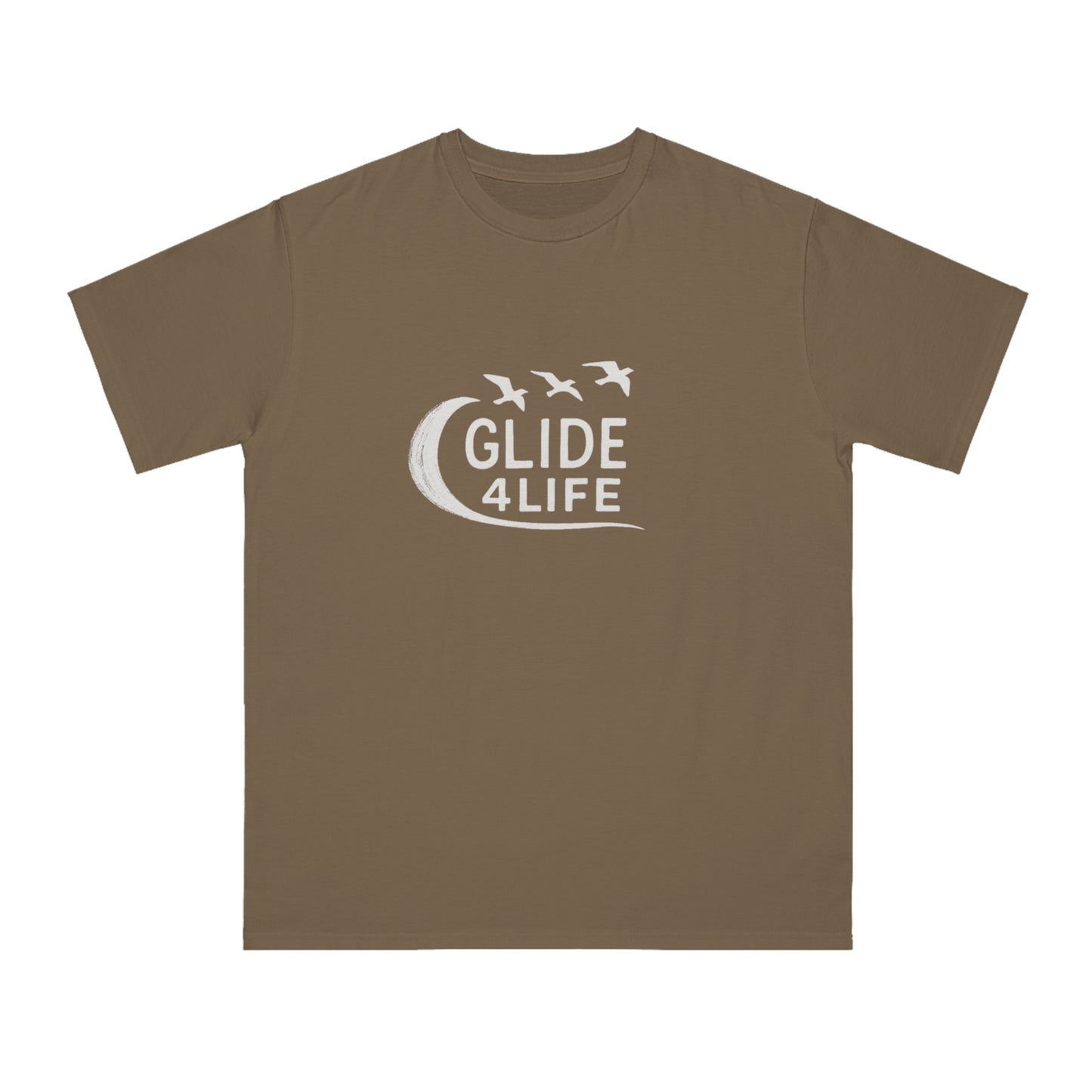 Glide 4 Life Tee, - Organic Unisex Classic T-Shirt Eco-Friendly Apparel