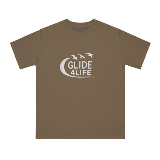 Glide 4 Life Tee, - Organic Unisex Classic T-Shirt Eco-Friendly Apparel
