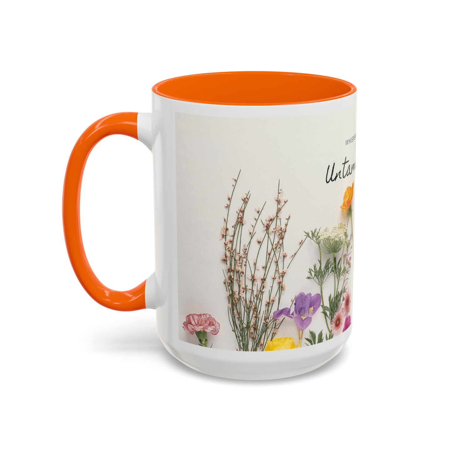 Untamed Bloom - Wildflower Series - Accent Coffee Mug (11, 15oz)