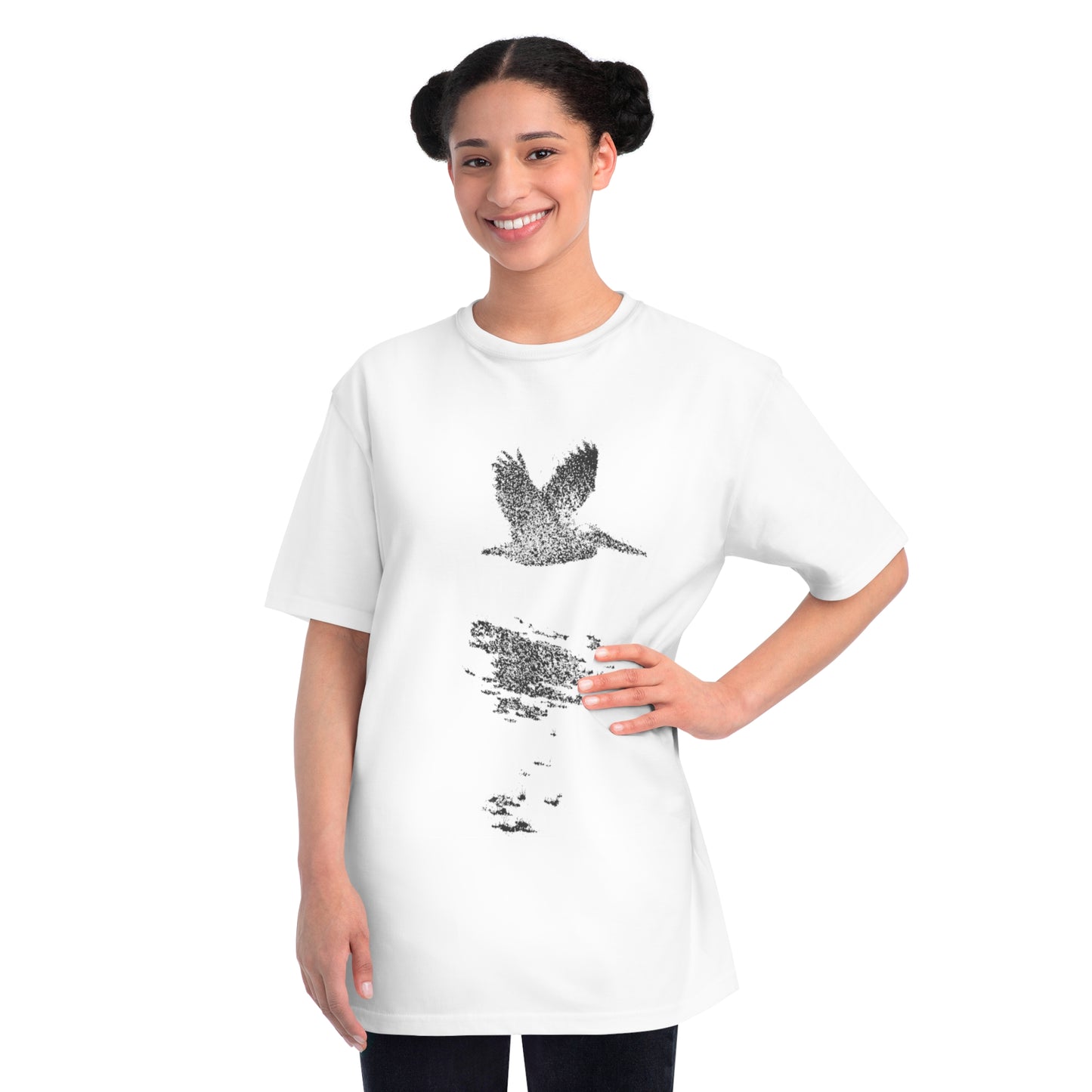 Motion. Freedom. Air & sea. - Organic T-Shirt