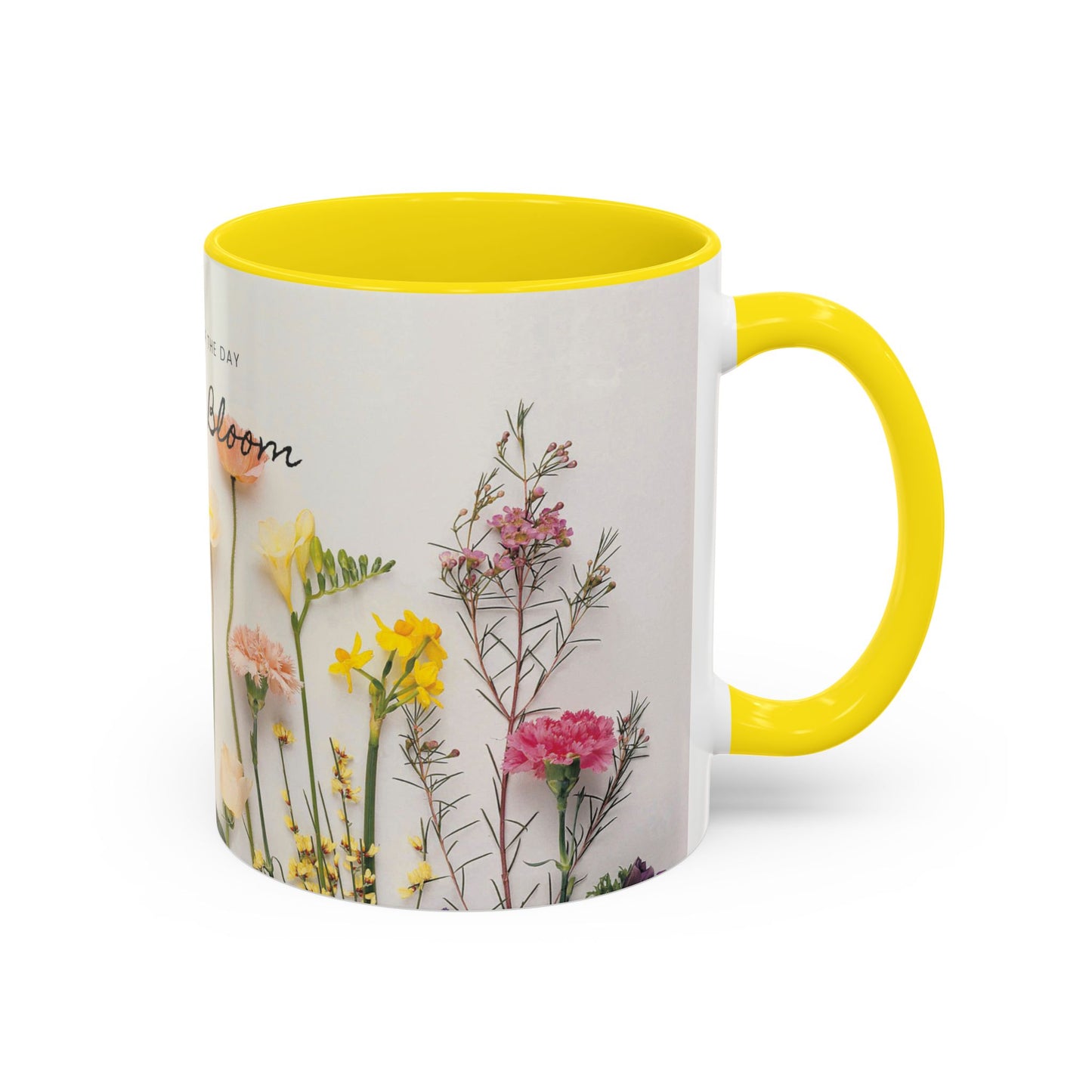 Untamed Bloom - Wildflower Series - Accent Coffee Mug (11, 15oz)