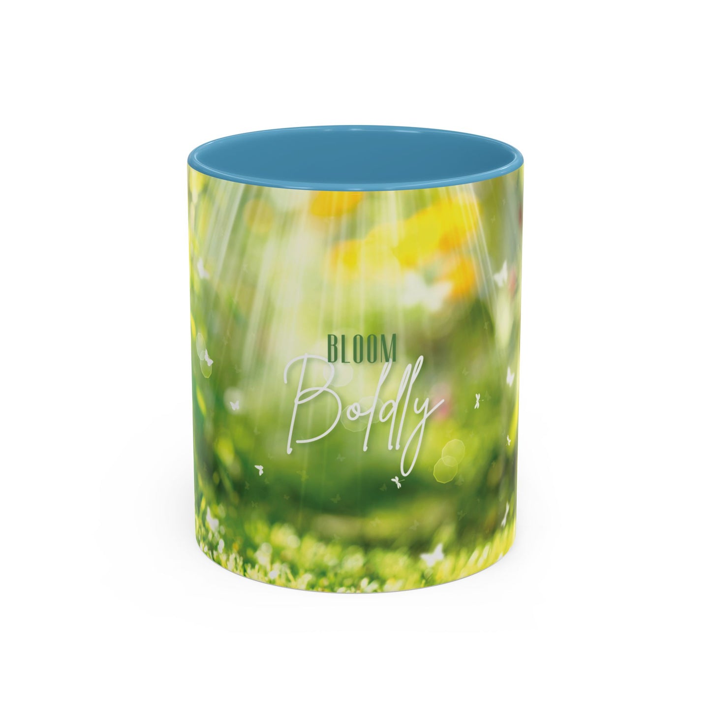 Bloom Boldly - Wildflower Series - Accent Coffee Mug (11, 15oz)