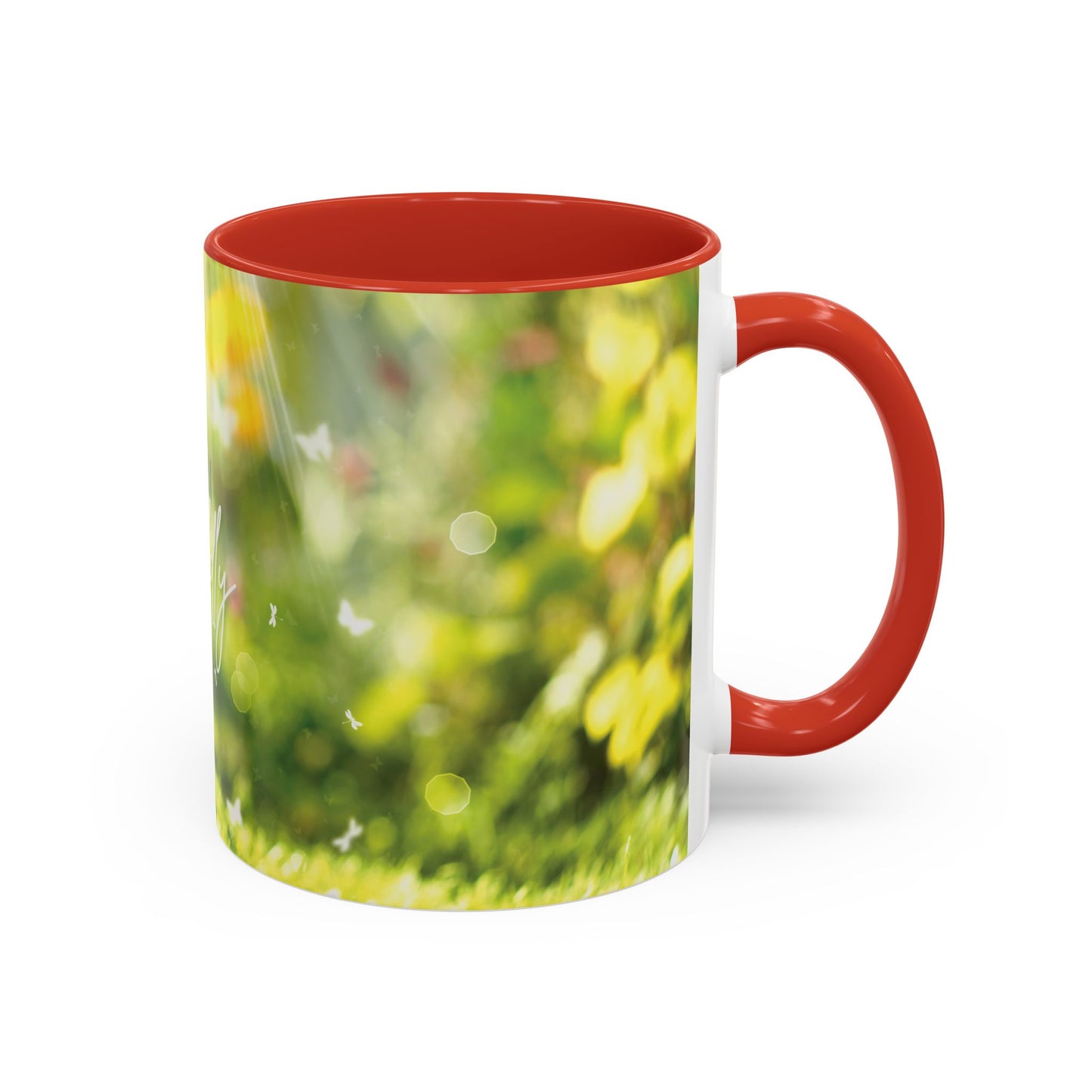 Bloom Boldly - Wildflower Series - Accent Coffee Mug (11, 15oz)