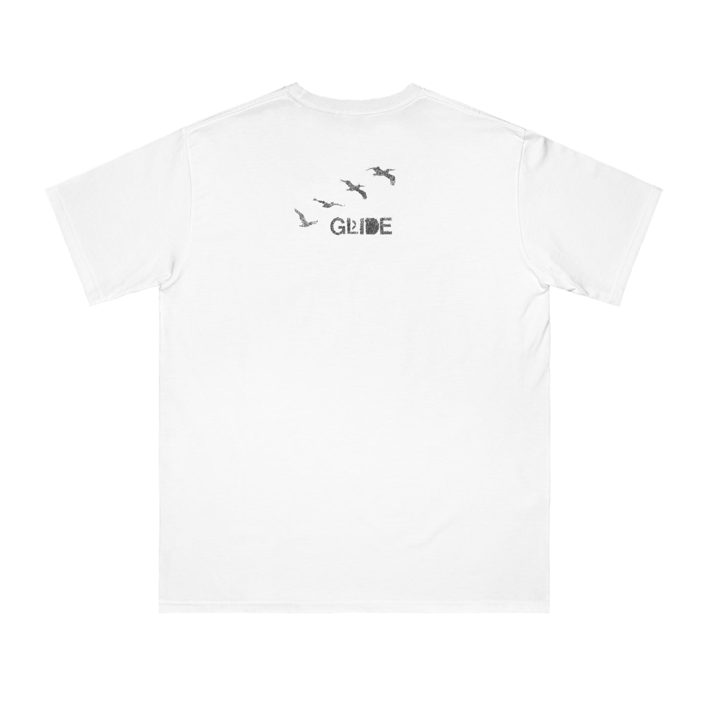 Born by Wave Art -Hand Drawn Organic Unisex T-Shirt