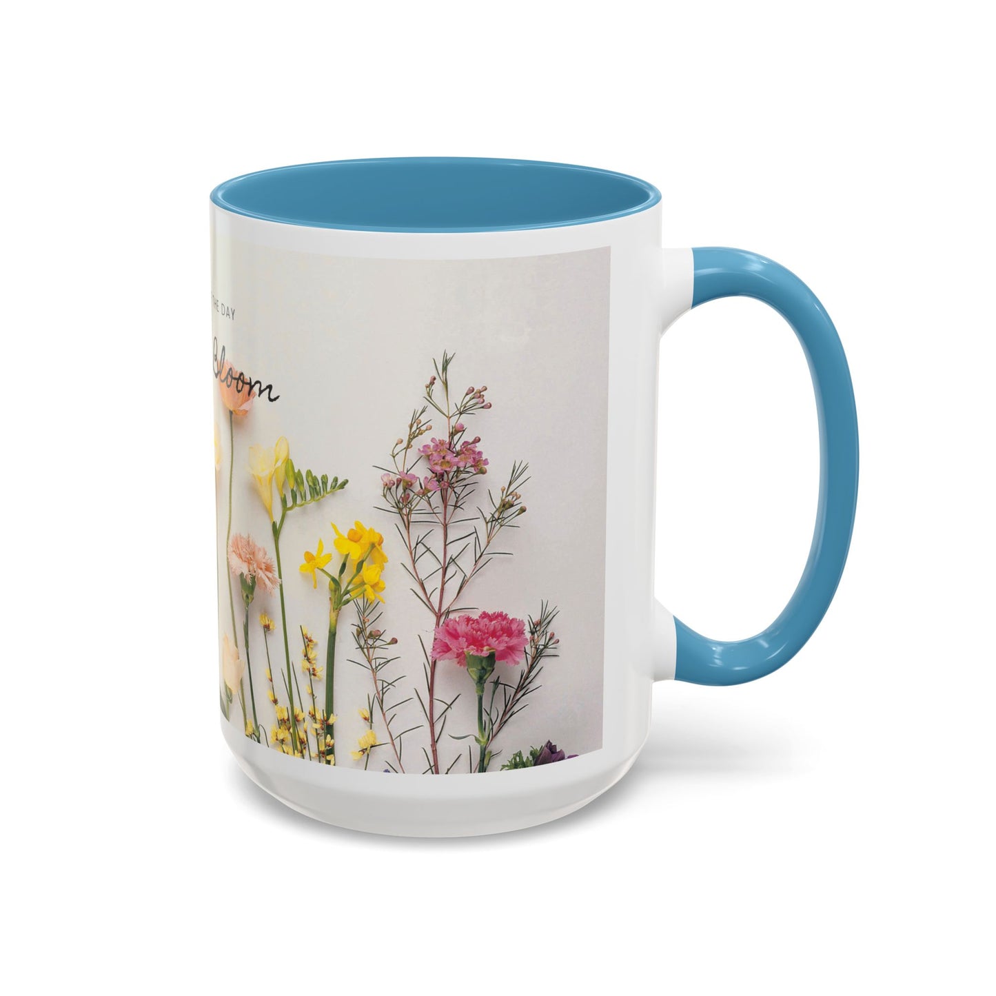Untamed Bloom - Wildflower Series - Accent Coffee Mug (11, 15oz)