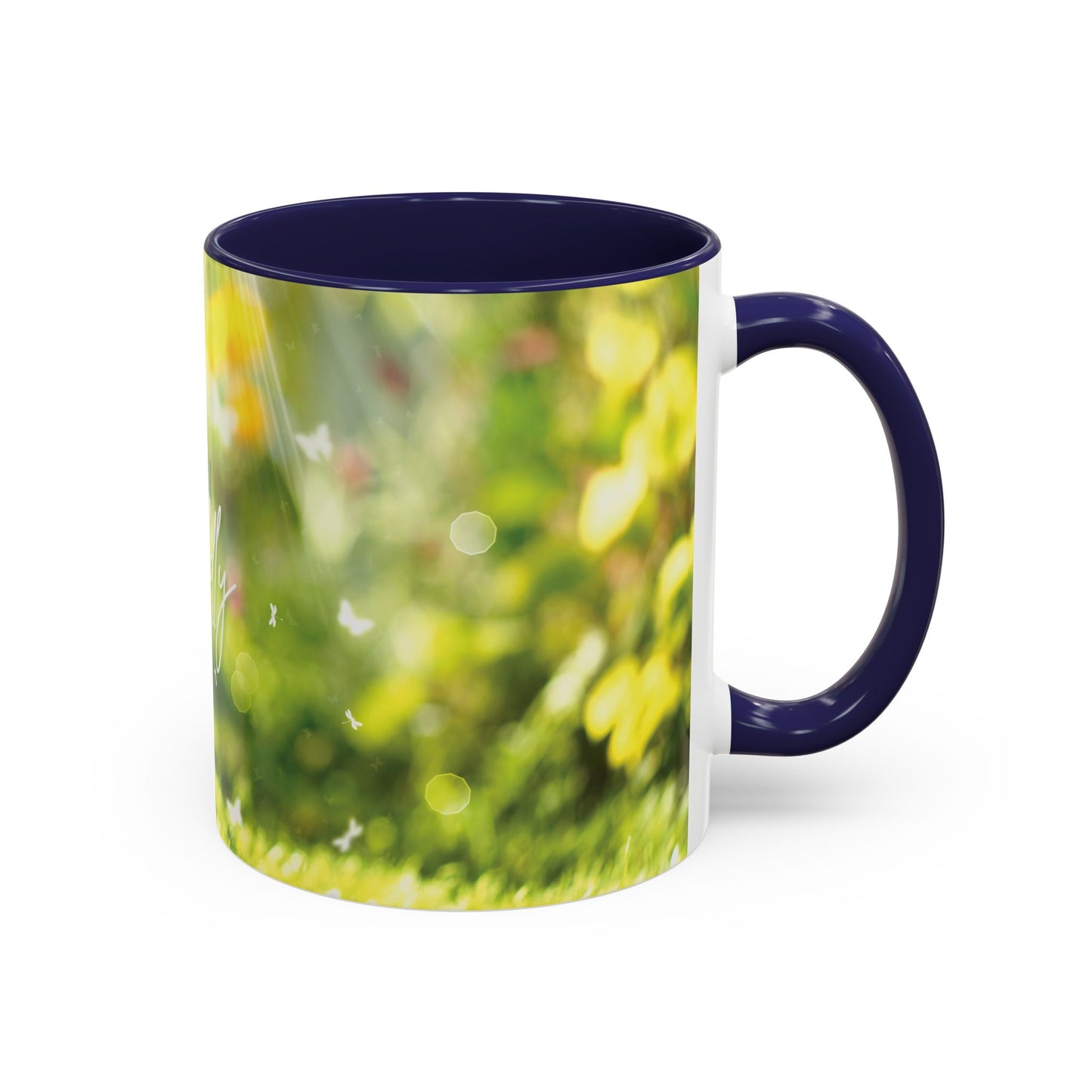 Bloom Boldly - Wildflower Series - Accent Coffee Mug (11, 15oz)