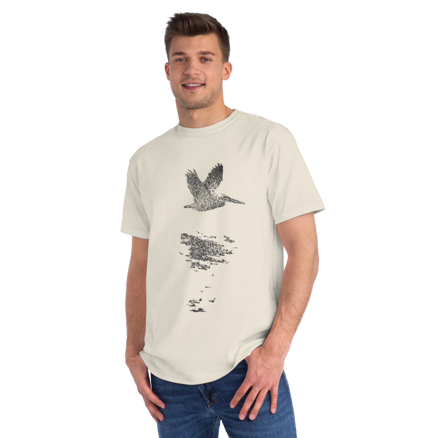 Motion. Freedom. Air & sea. - Organic T-Shirt