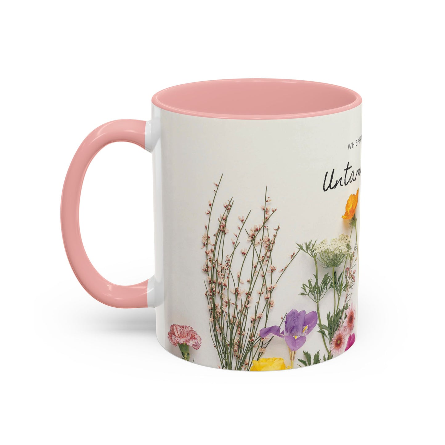 Untamed Bloom - Wildflower Series - Accent Coffee Mug (11, 15oz)