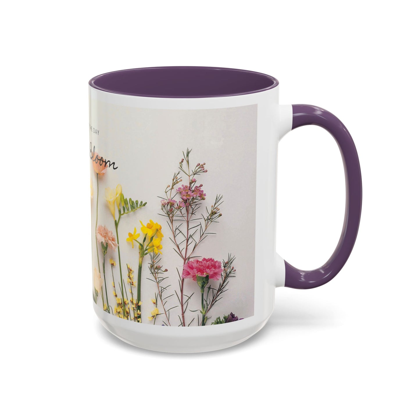 Untamed Bloom - Wildflower Series - Accent Coffee Mug (11, 15oz)