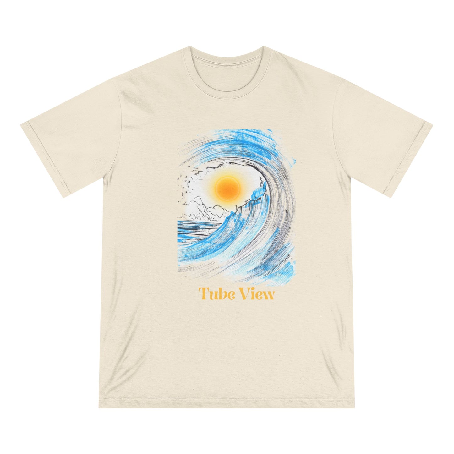 Tube View - Handcrafted Organic Staple T-shirt