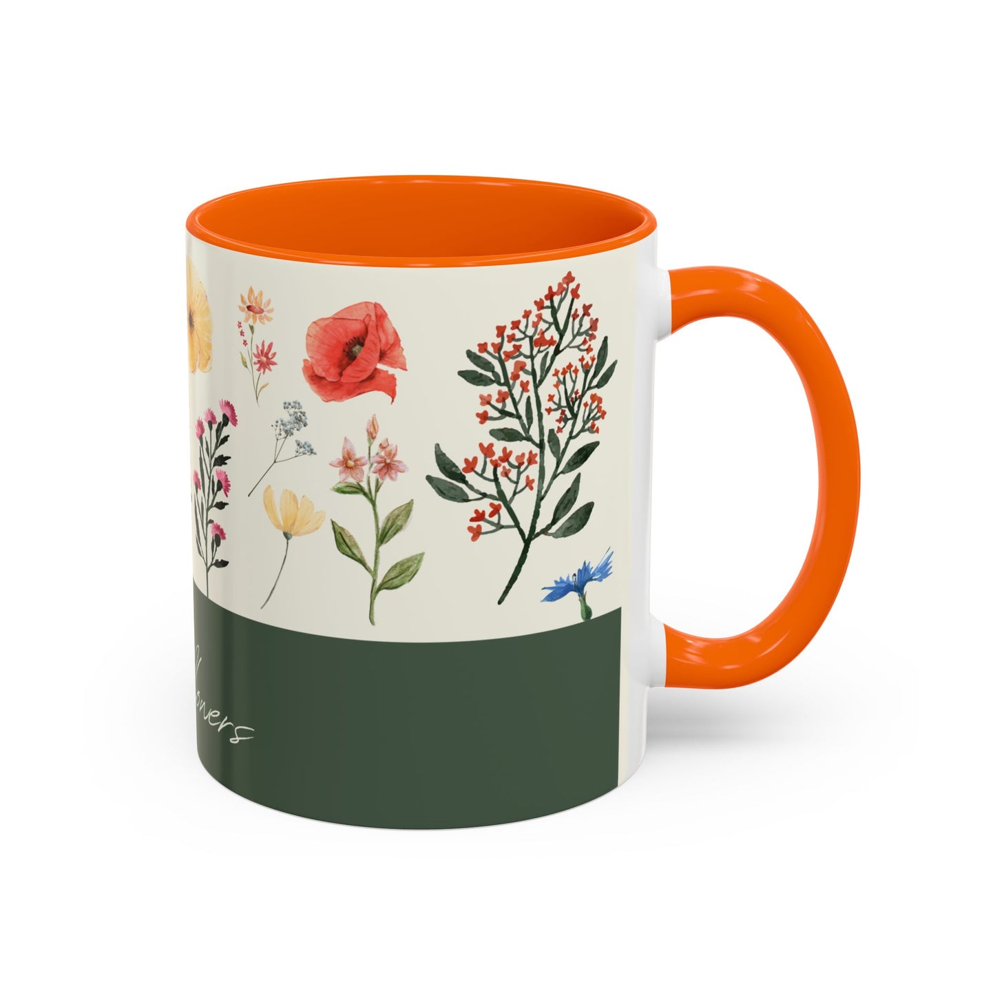 You are A Wildflower - Wildflower Series - Accent Coffee Mug (11, 15oz)