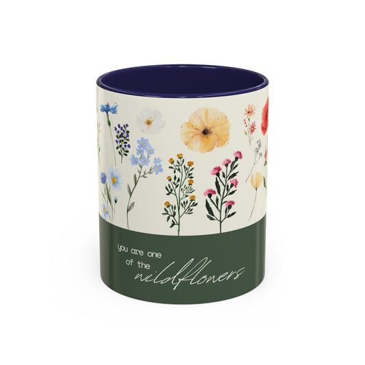 You are A Wildflower - Wildflower Series - Accent Coffee Mug (11, 15oz)