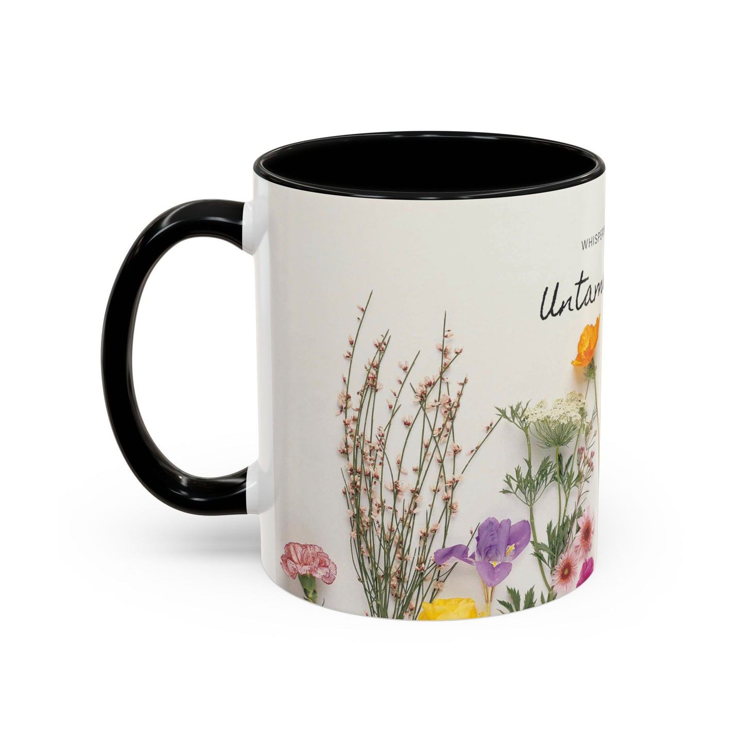 Untamed Bloom - Wildflower Series - Accent Coffee Mug (11, 15oz)
